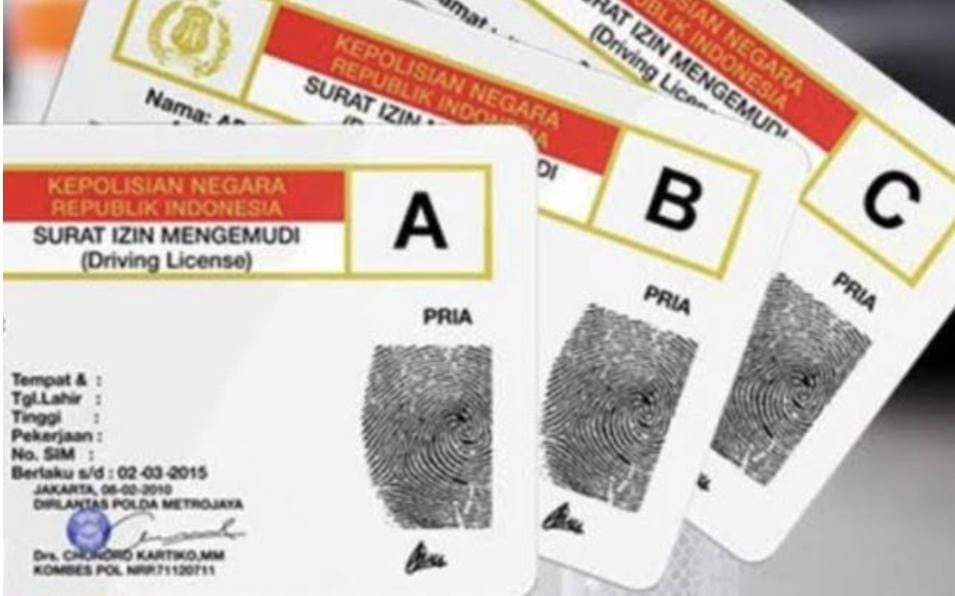 syarat dan perpanjangan sim mati